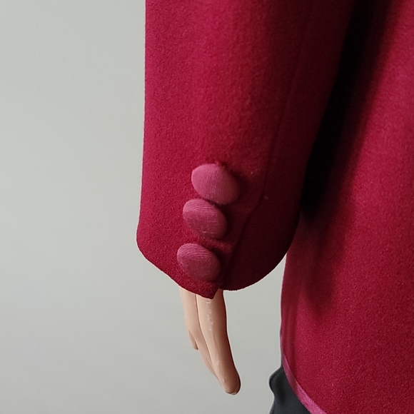 Vintage Christian Dior Wool Blazer - Picture 6 of 15